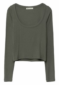 Stradivarius Trui - mottled green
