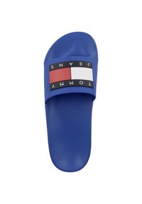 Tommy Jeans POOL SLIDE - Chanclas de baño - ultra blue