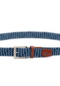 Slopes&Town Cintura intrecciata - light blue blue
