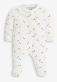 JoJo Maman Bébé 2-PIECE SET - Haut de pyjama - yellow