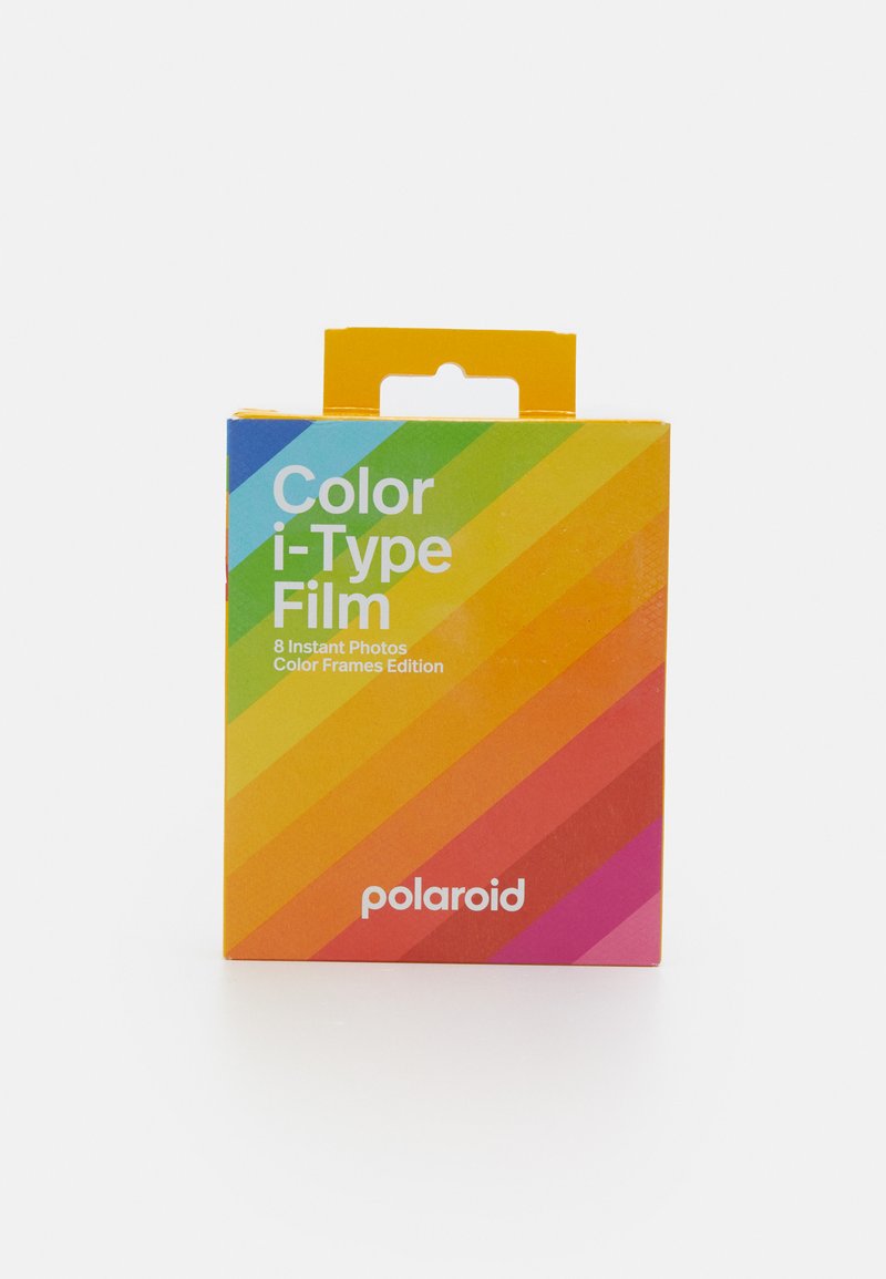 Polaroid COLOR FILM FOR I TYPE COLOR FRAMES Fotofilm Multi Colored polaroid-color-film-for-i-type-color-frames-fotofilm-multi-colored