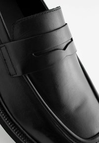 Next EDIT CHUNKY REGULAR FIT - Loafers - black