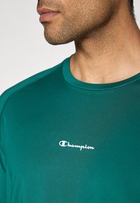 Champion TRAINING CREWNECK  - Sport T-shirt - dark green
