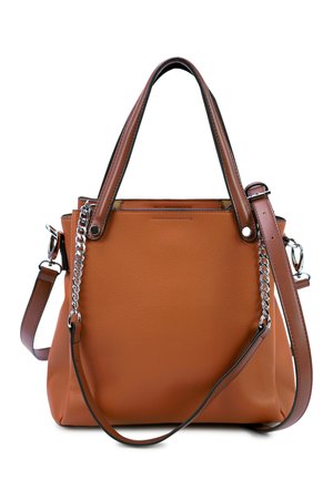 GABBIE - Handtas - hmj a cognac