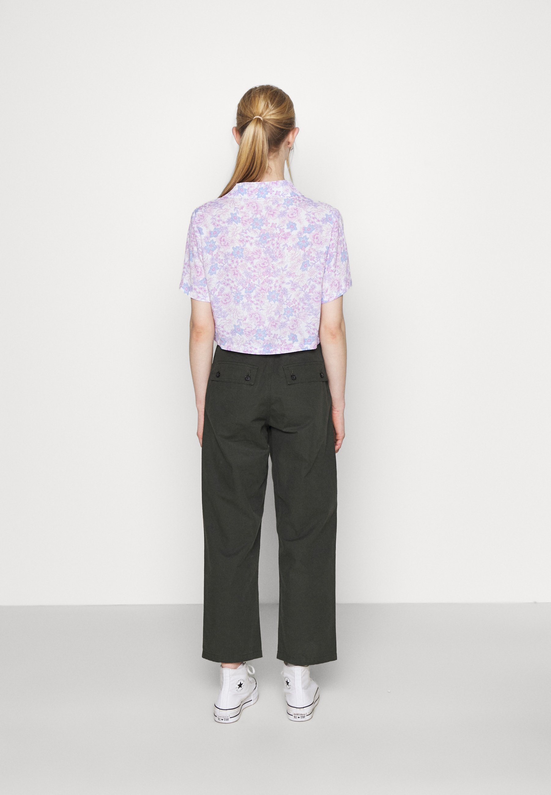 Donna CROPPED SUMMER - T-shirt con stampa Donna CROPPED SUMMER - T-shirt con stampa