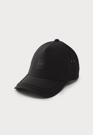 TRAIN LABEL UNISEX - Cap - black