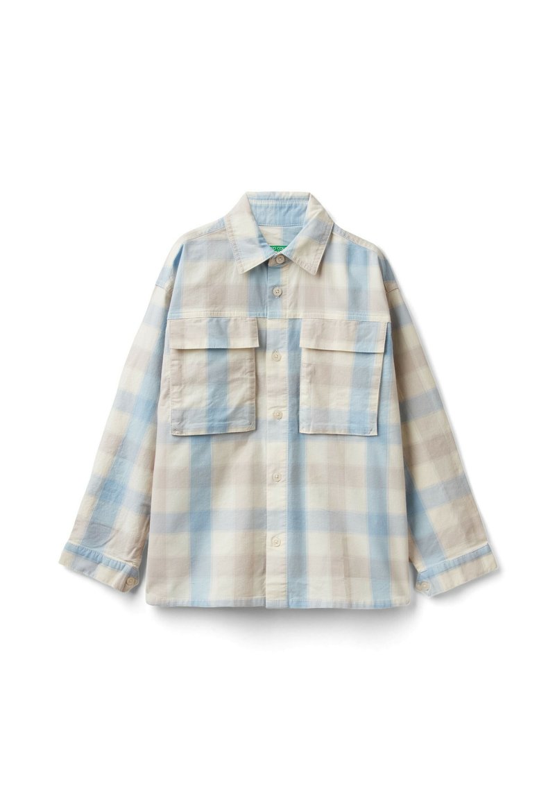 United Colors of Benetton Overhemd beige United Colors of Benetton Overhemd beige