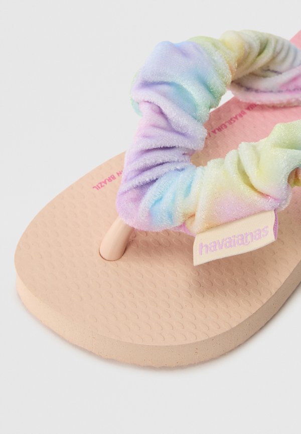 FLUFFY – Badesandale – ballet rose