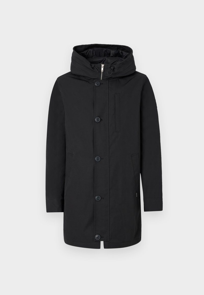 Matinique Halflange jas zwart