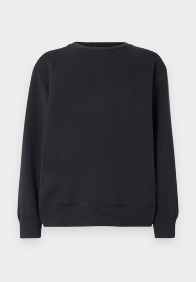 MM6 Maison Margiela Mikina - washed black