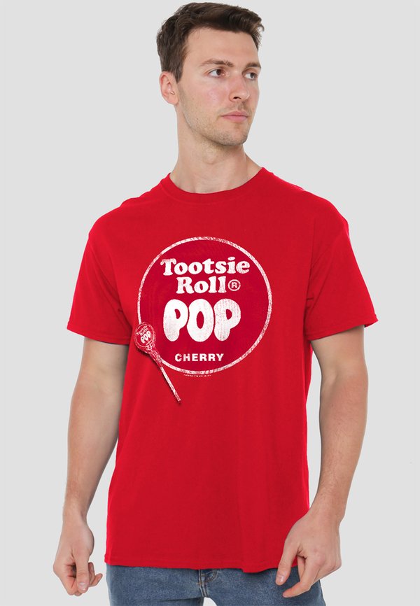 TOOTSIE ROLL POP LOGO - T-Shirt print