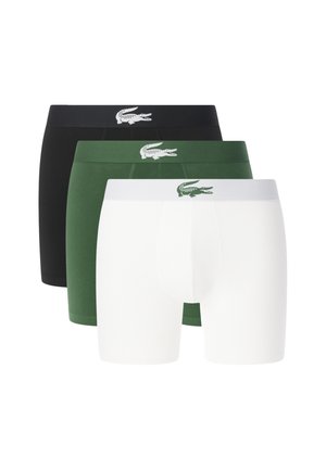 Boxershorts - blanc   vert   noir zj