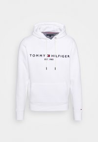 LOGO HOODY - Kapuzenpullover - white