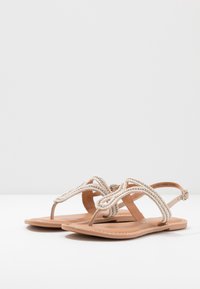 New Look Tåsandaler - beige