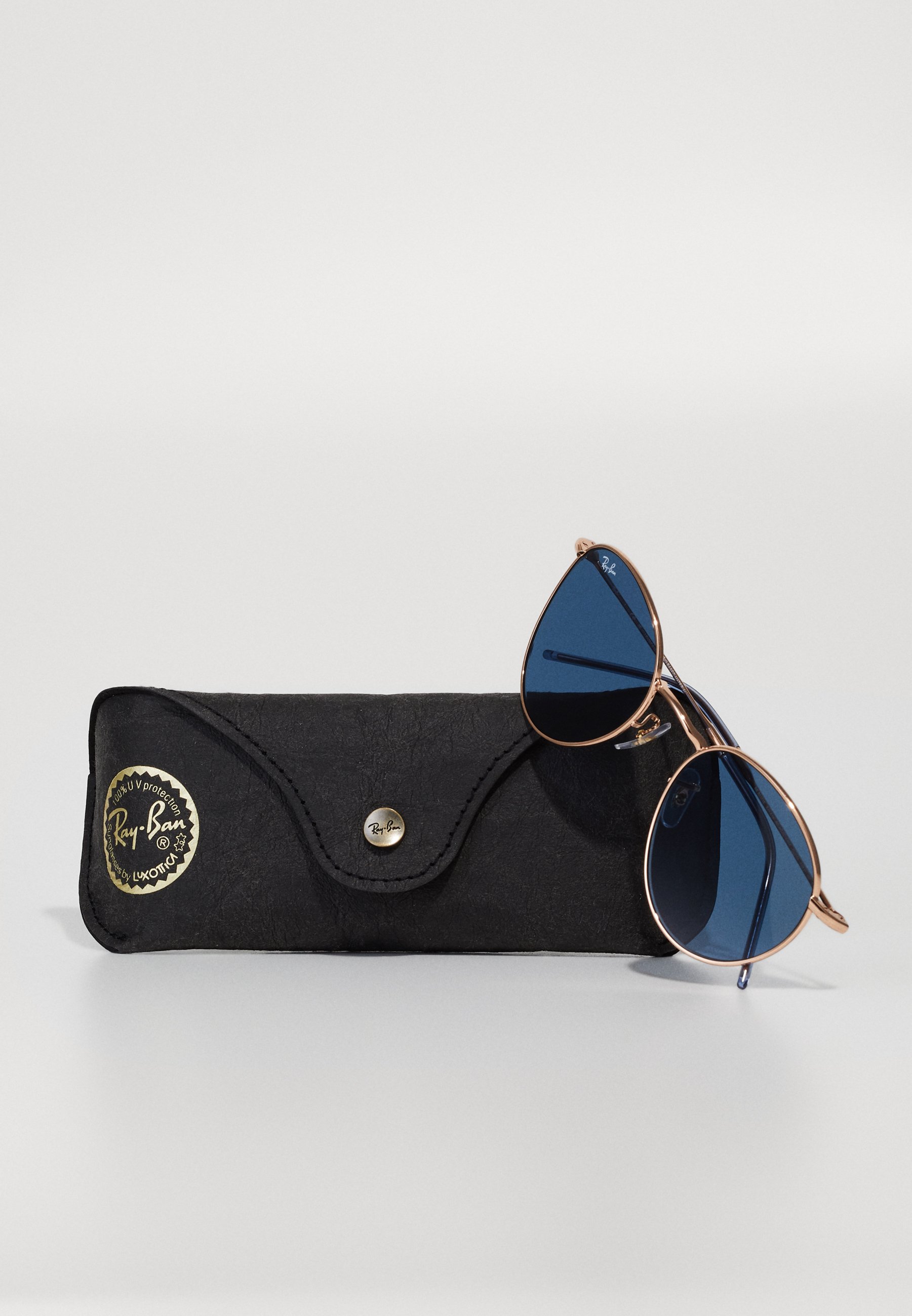 Ray-Ban ROUND REVERSE UNISEX - Sunglasses - rose gold-coloured