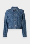 TRUCKER JACKET - Džínová bunda - atlantic