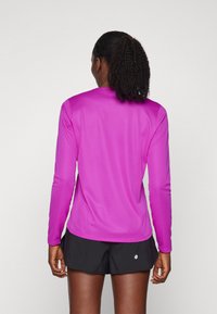ASICS CORE TOP - Majica z dolgimi rokavi - bold magenta