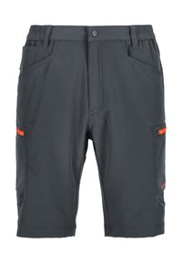 GLITTERTIND - Outdoor Shorts - charcoal l t orange