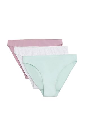 Ysabel Mora PACK DE 3 MINI BÁSICAS - Braguitas - light pink off-white mint