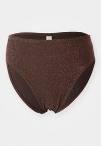 HANNA - Bikini bottoms - dark brown
