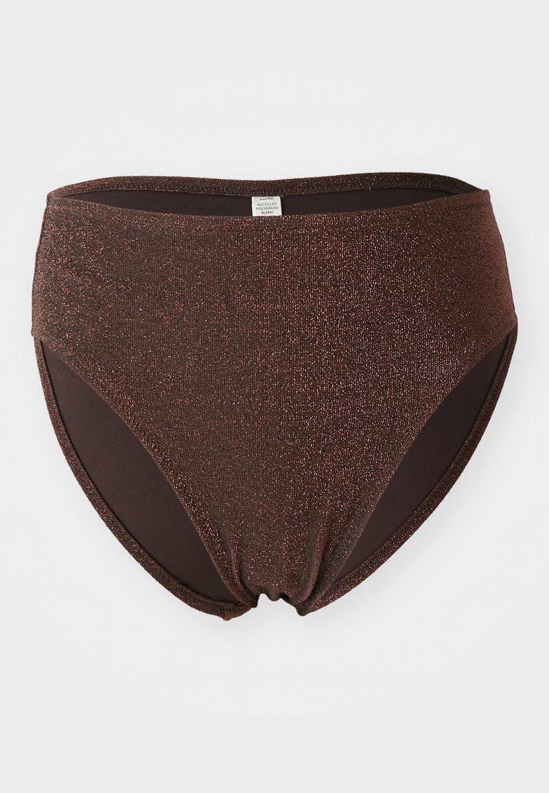 Lindex Bikini-Hose dunkelbraun