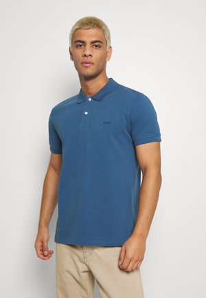 Koszulka polo - grey blue