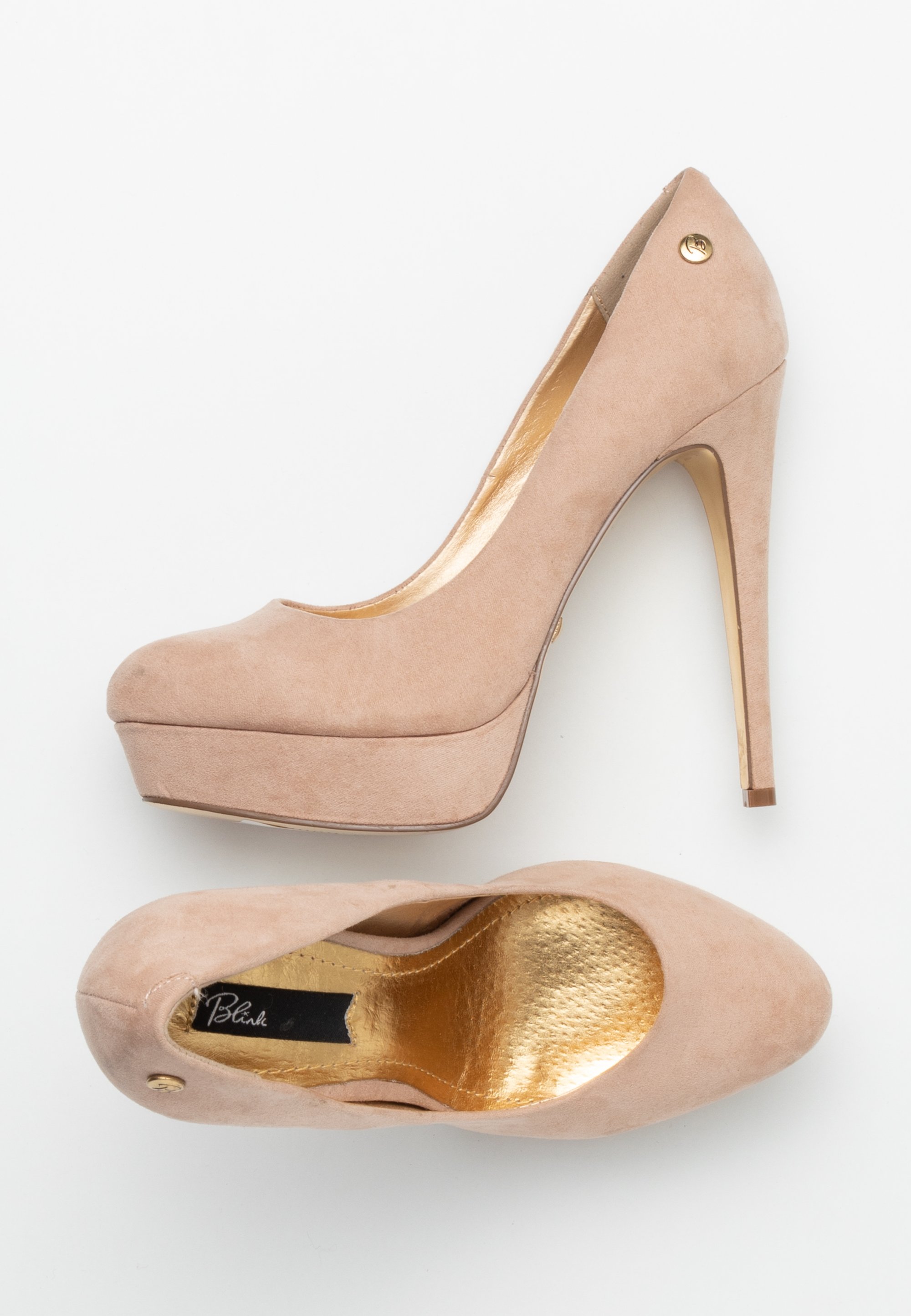 Bronx High heels pink (Pre-owned) Zalando