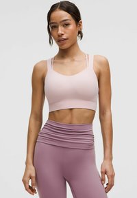 LIKE A CLOUD LONGLINE D/DD - Reggiseno sportivo con sostegno medio - pink haze