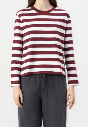 T-shirt à manches longues - dark red
