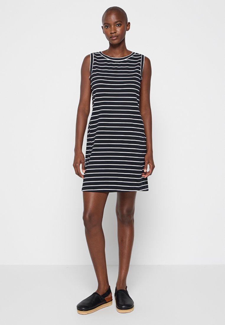 LUHTA Jerseyjurk donkerblauw