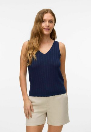 VMLUXLIGHT - Top - navy blazer
