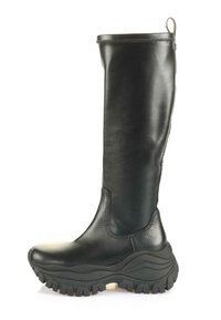 LOLA STRETCH  - Bottes à plateau - black