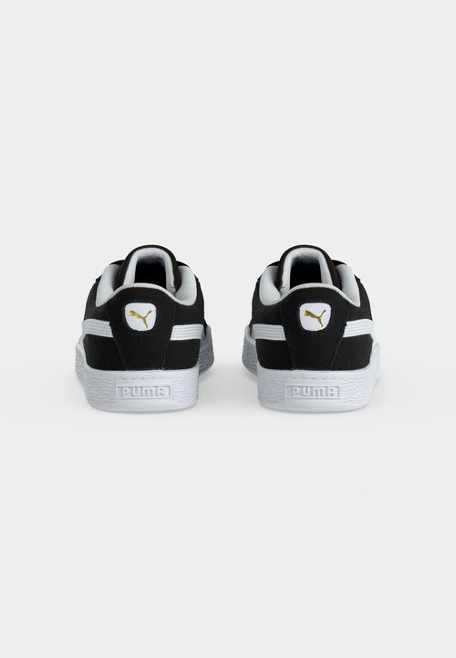 PUMA SUEDE CLASSIC PS UNISEX - Trainers - black/white — photo 4