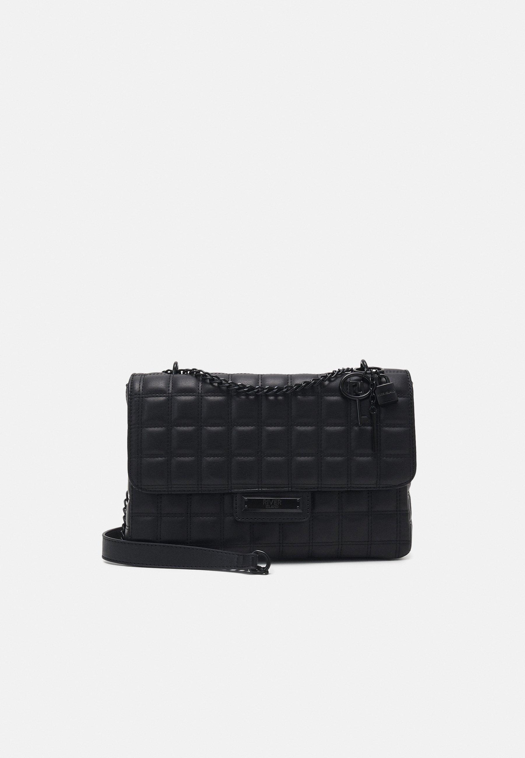 Sac à Bandoulière Mademoiselle.M M145 – Gris Ciment – NEUF Avec étiquettes