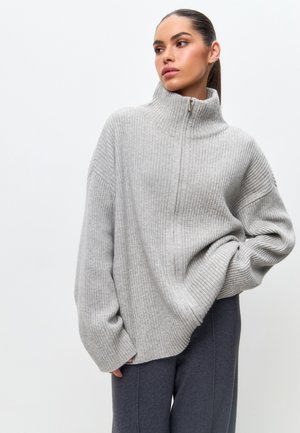 Strickjacke - grey