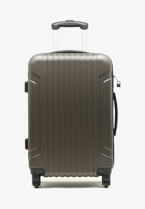 TURBO - Wheeled suitcase - grey