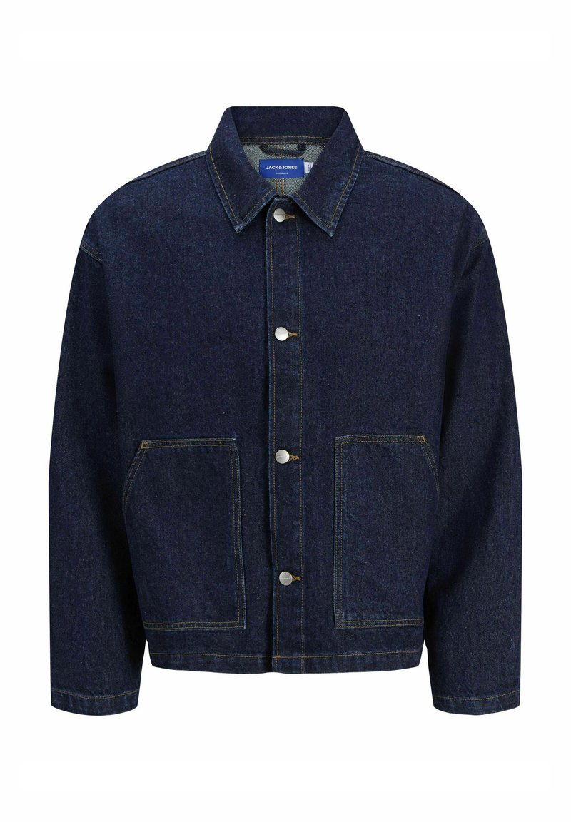 jack & jones Spijkerjas donkerblauw denim