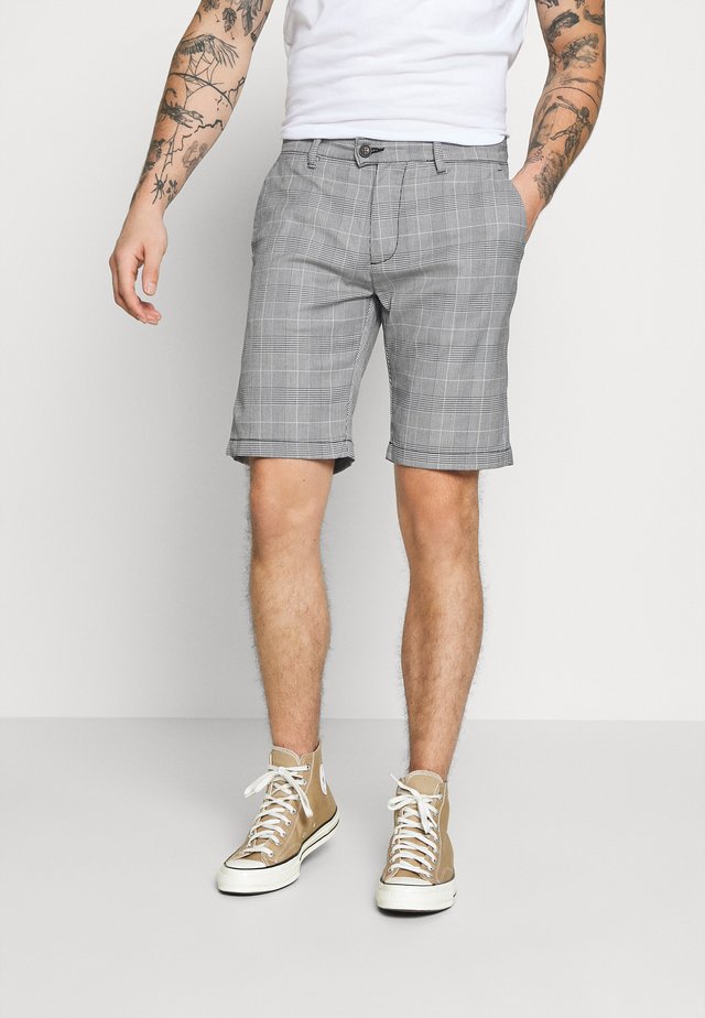 CHECKED - Shortsit - grey
