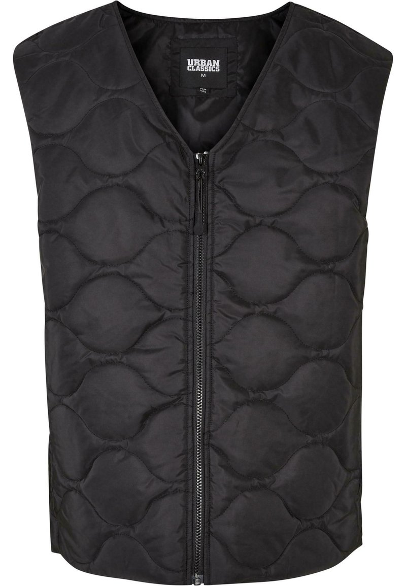 Urban Classics Bodywarmer zwart