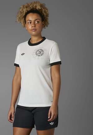 DEUTSCHLAND DFB 125 ANNIVERSARY - National team wear - cloud white/black