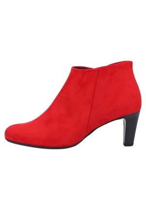 Gabor Bottines - red