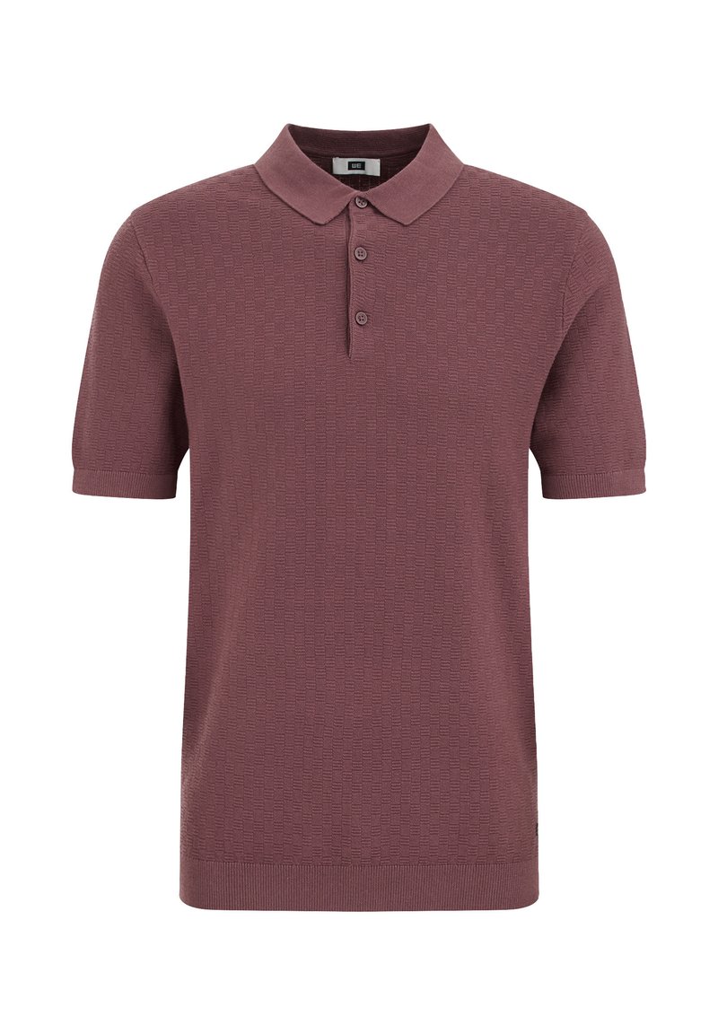 WE Fashion Polo - rust brown/marrón jaspeado - Zalando.es
