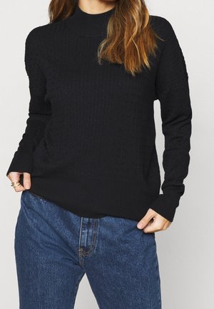 Even&Odd Petite Maglione - black
