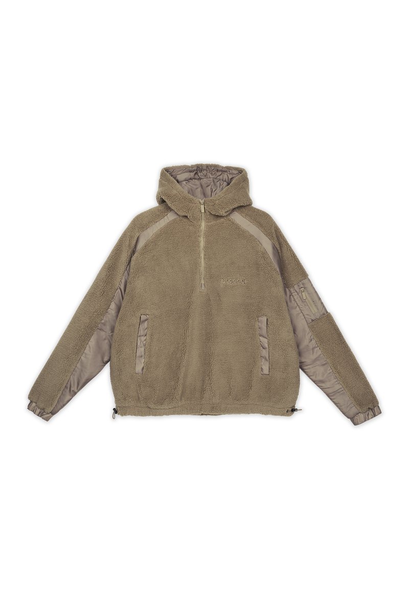 Pegador Fleece trui beige