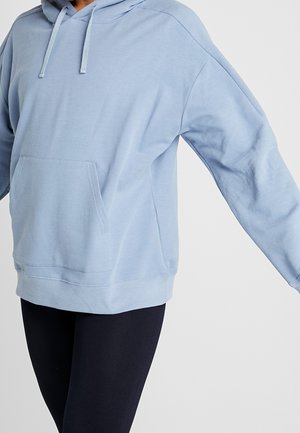 Filippa K Felpa con cappuccio - blue