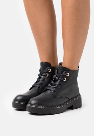 River Island Wide Fit, Boots à talons - black