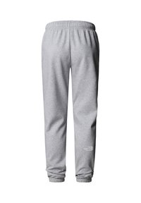 W SIMPLE DOME REGULAR TAPERED JOGGER - Pantaloni sportivi - tnf light grey heather
