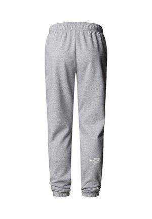 The North Face W SIMPLE DOME REGULAR TAPERED JOGGER - Træningsbukser - tnf light grey heather