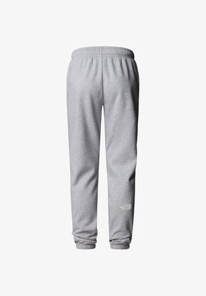 The North Face W SIMPLE DOME REGULAR TAPERED JOGGER - Jogginghose - tnf light grey heather