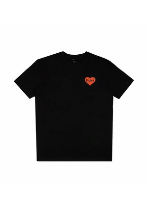 Printtipaita - black